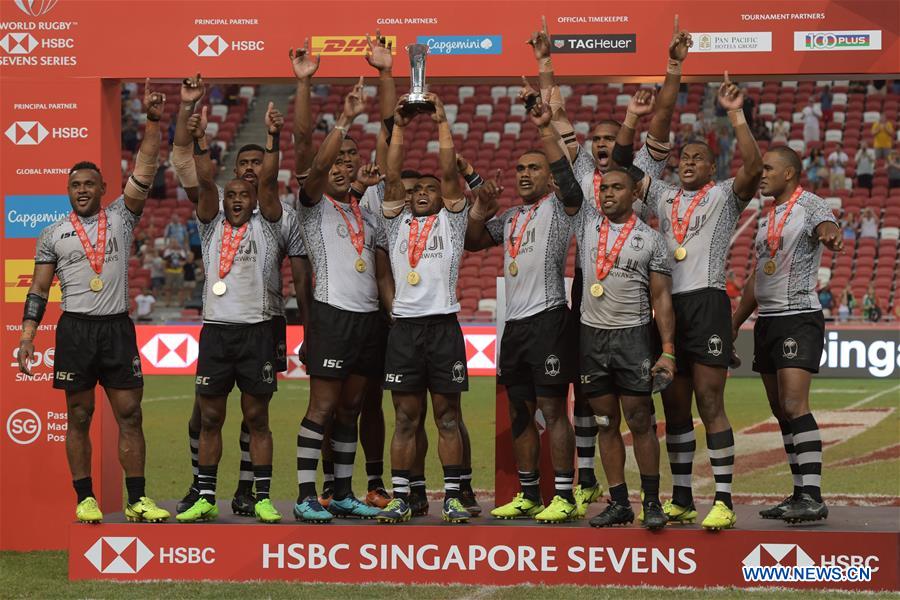 (SP)SINGAPORE-WORLD RUGBY SEVENS SERIES