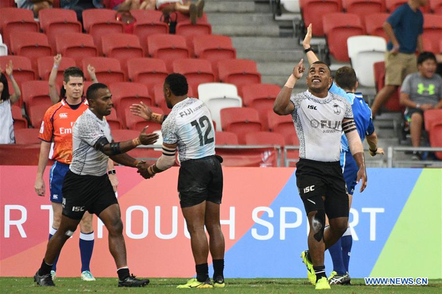 (SP)SINGAPORE-WORLD RUGBY SEVENS SERIES