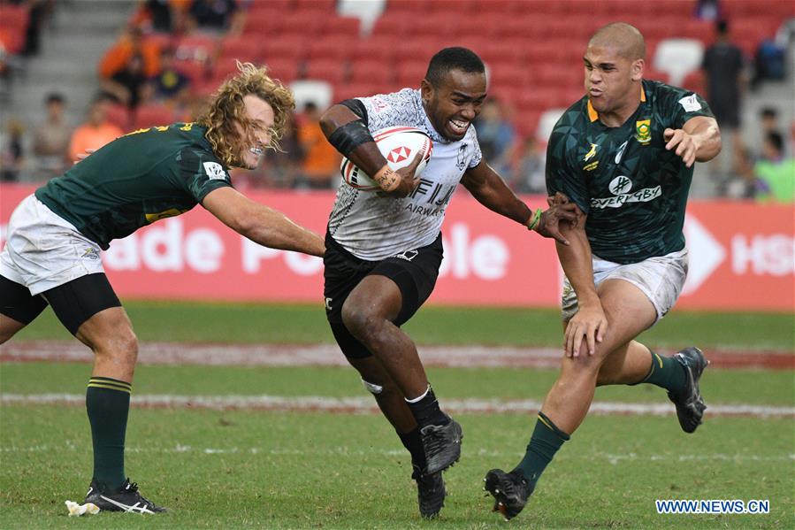 (SP)SINGAPORE-WORLD RUGBY SEVENS SERIES