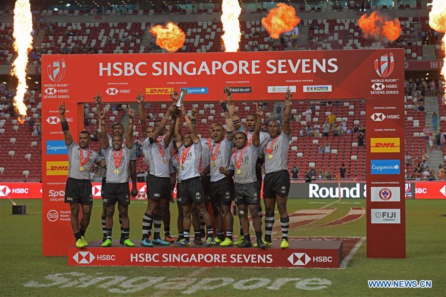 (SP)SINGAPORE-WORLD RUGBY SEVENS SERIES