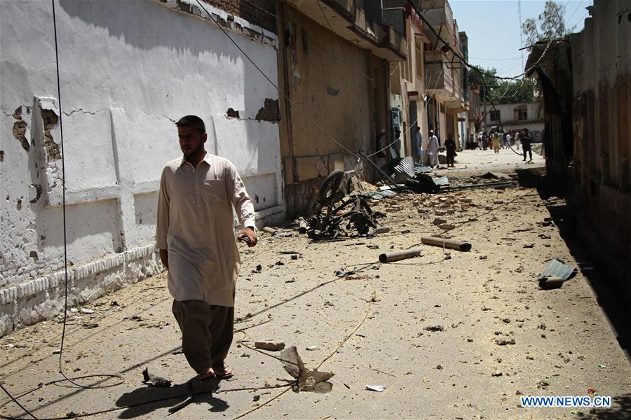 AFGHANISTAN-NANGARHAR-BLAST