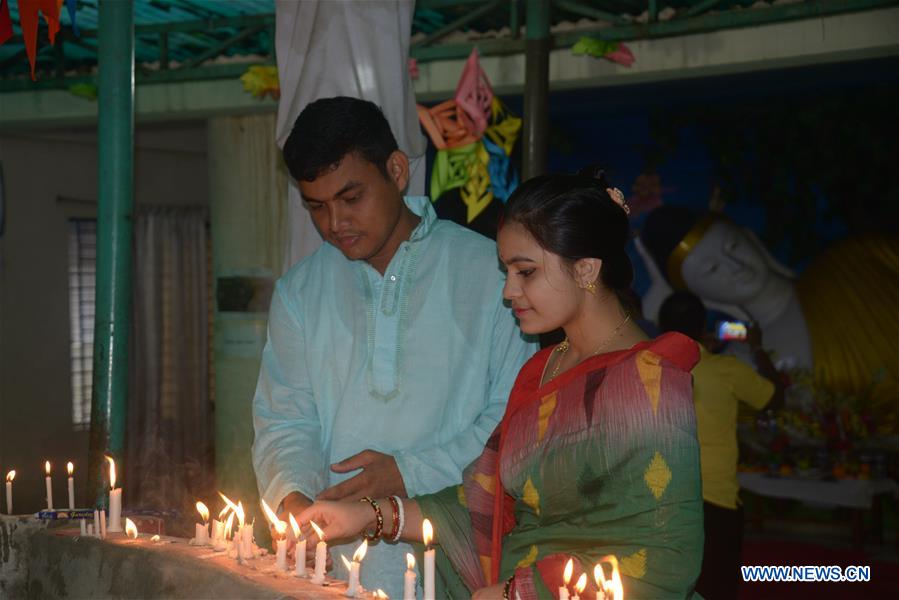 BANGLADESH-DHAKA-BUDDHA-FESTIVAL