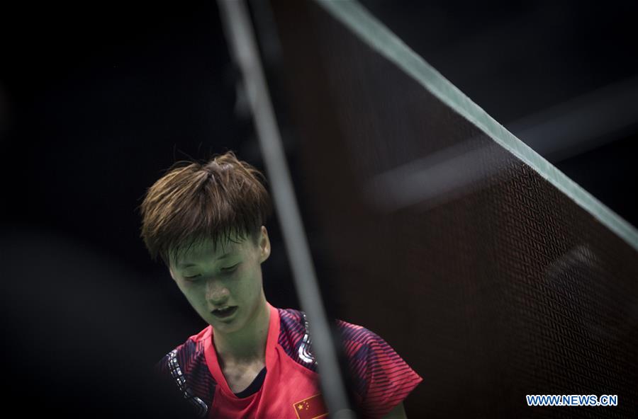 (SP)CHINA-HUBEI-WUHAN-BADMINTON-ASIA CHAMPIONSHIPS