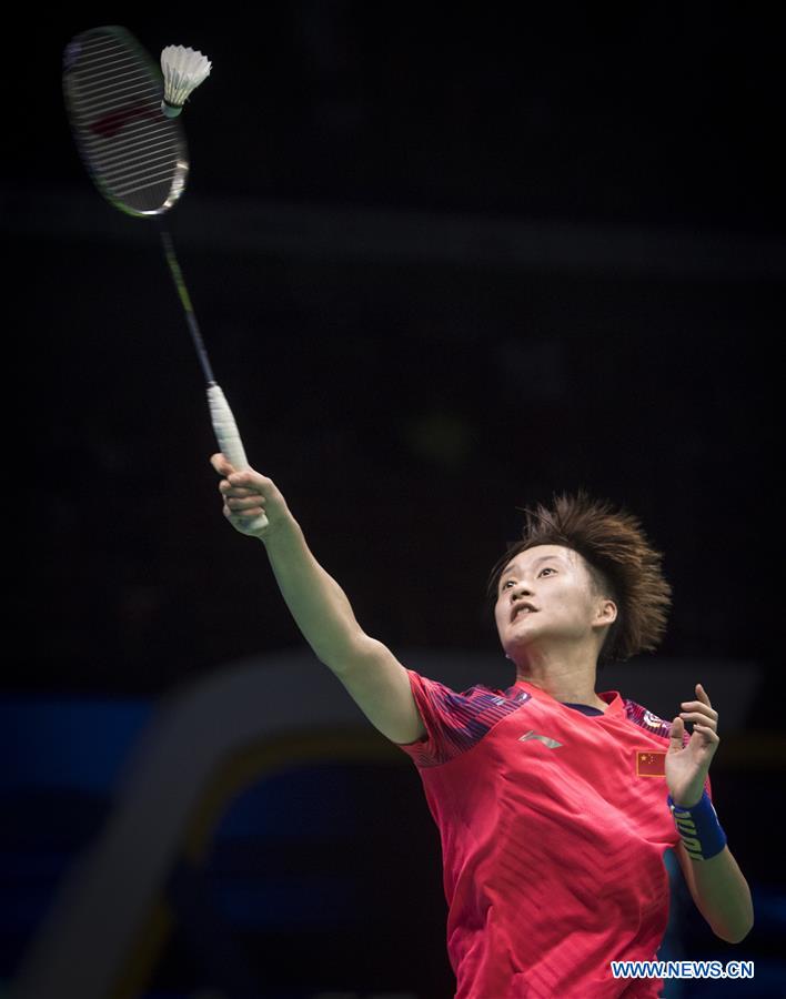 (SP)CHINA-HUBEI-WUHAN-BADMINTON-ASIA CHAMPIONSHIPS