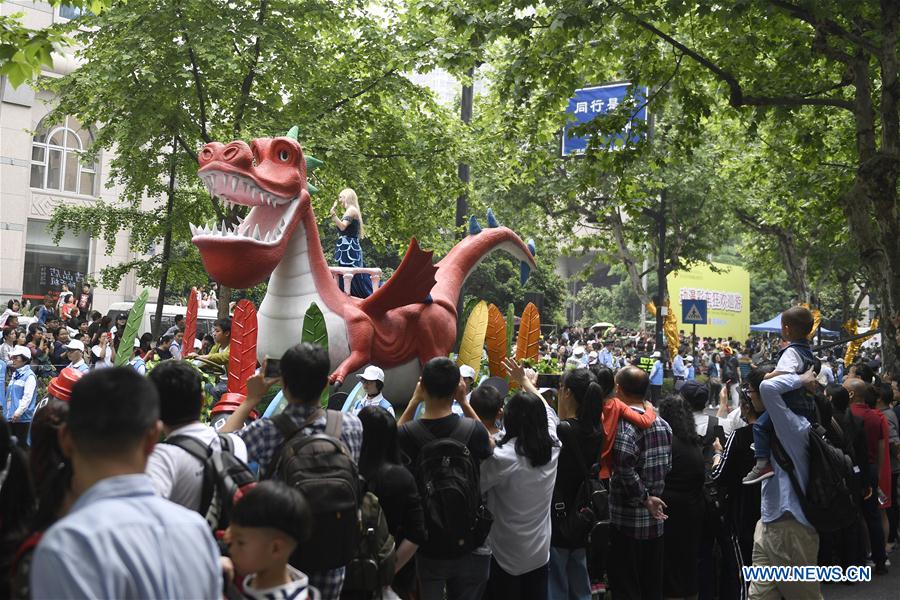 CHINA-ZHEJIANG-CARTOON AND ANIMATION FESTIVAL-PARADE (CN)