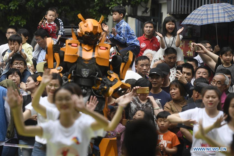 CHINA-ZHEJIANG-CARTOON AND ANIMATION FESTIVAL-PARADE (CN)