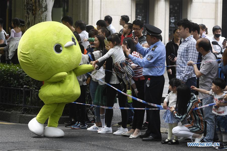 CHINA-ZHEJIANG-CARTOON AND ANIMATION FESTIVAL-PARADE (CN)