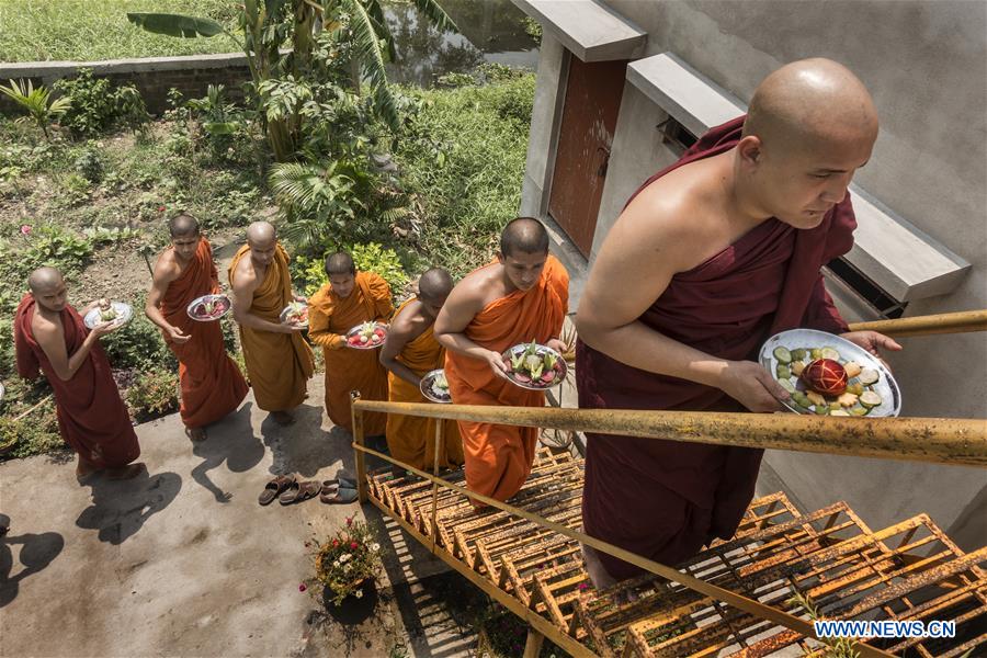 INDIA-KOLKATA-BUDDHA PURNIMA