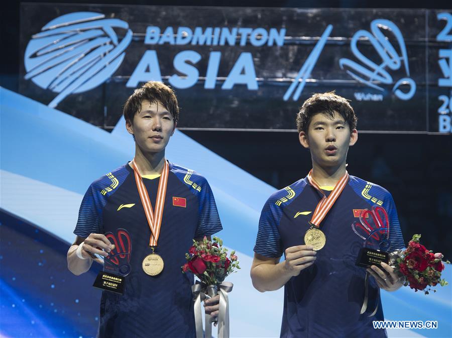 (SP)CHINA-HUBEI-WUHAN-BADMINTON-ASIA CHAMPIONSHIPS