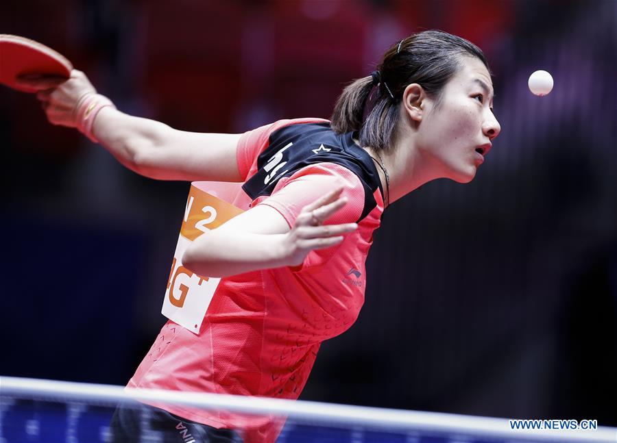 (SP)SWEDEN-HALMSTAD-ITTF WORLD TEAM CHAMPIONSHIPS 2018-DAY 1