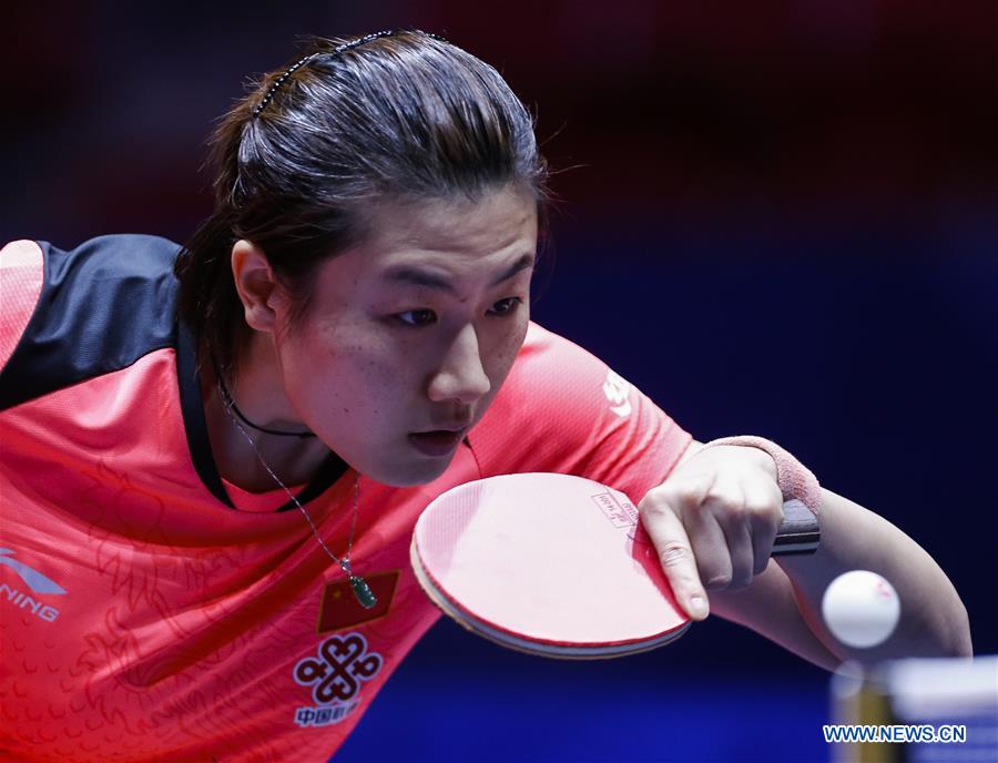 (SP)SWEDEN-HALMSTAD-ITTF WORLD TEAM CHAMPIONSHIPS 2018-DAY 1