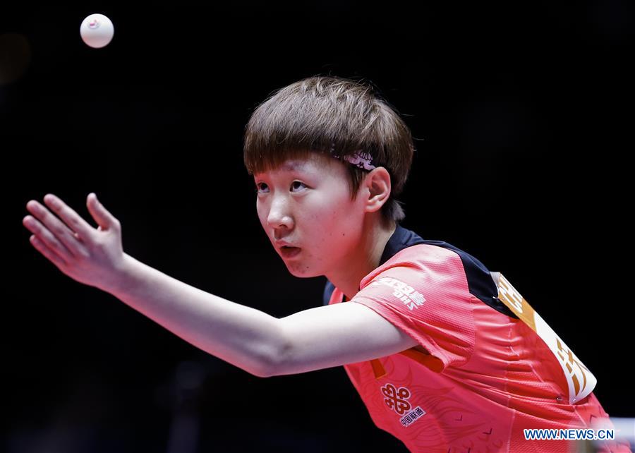 (SP)SWEDEN-HALMSTAD-ITTF WORLD TEAM CHAMPIONSHIPS 2018-DAY 1