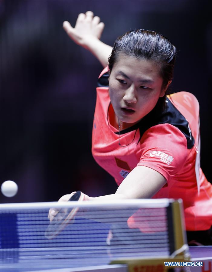 (SP)SWEDEN-HALMSTAD-ITTF WORLD TEAM CHAMPIONSHIPS 2018-DAY 1