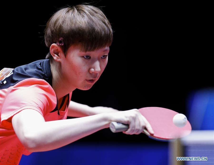 (SP)SWEDEN-HALMSTAD-ITTF WORLD TEAM CHAMPIONSHIPS 2018-DAY 1