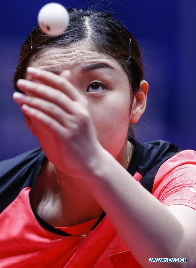 (SP)SWEDEN-HALMSTAD-ITTF WORLD TEAM CHAMPIONSHIPS 2018-DAY 1