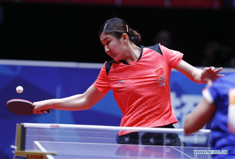 (SP)SWEDEN-HALMSTAD-ITTF WORLD TEAM CHAMPIONSHIPS 2018-DAY 1