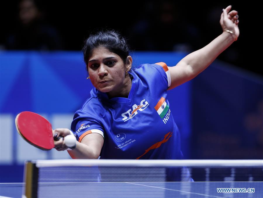 (SP)SWEDEN-HALMSTAD-ITTF WORLD TEAM CHAMPIONSHIPS 2018-DAY 1