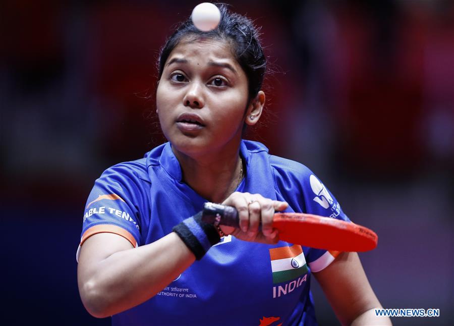 (SP)SWEDEN-HALMSTAD-ITTF WORLD TEAM CHAMPIONSHIPS 2018-DAY 1