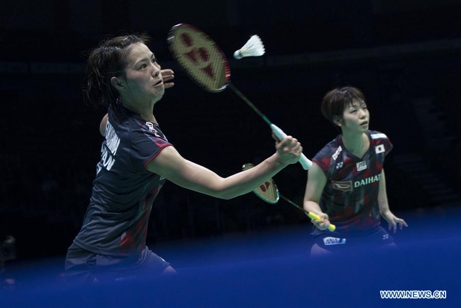 (SP)CHINA-HUBEI-WUHAN-BADMINTON-ASIA CHAMPIONSHIPS