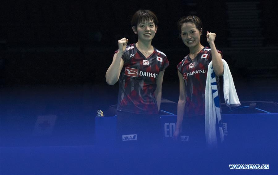 (SP)CHINA-HUBEI-WUHAN-BADMINTON-ASIA CHAMPIONSHIPS