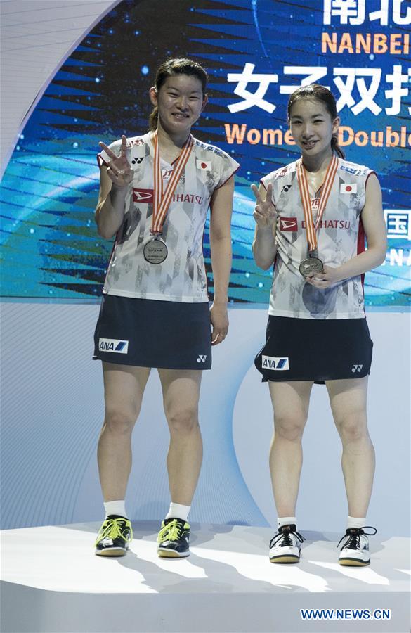 (SP)CHINA-HUBEI-WUHAN-BADMINTON-ASIA CHAMPIONSHIPS