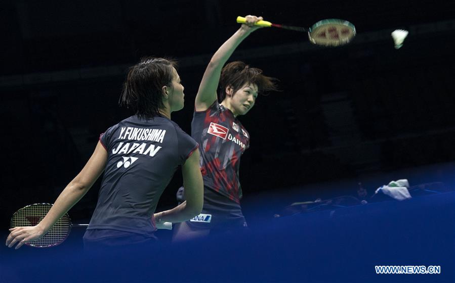 (SP)CHINA-HUBEI-WUHAN-BADMINTON-ASIA CHAMPIONSHIPS