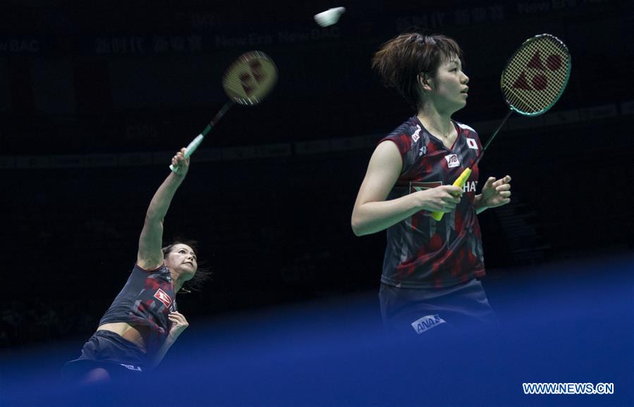 (SP)CHINA-HUBEI-WUHAN-BADMINTON-ASIA CHAMPIONSHIPS