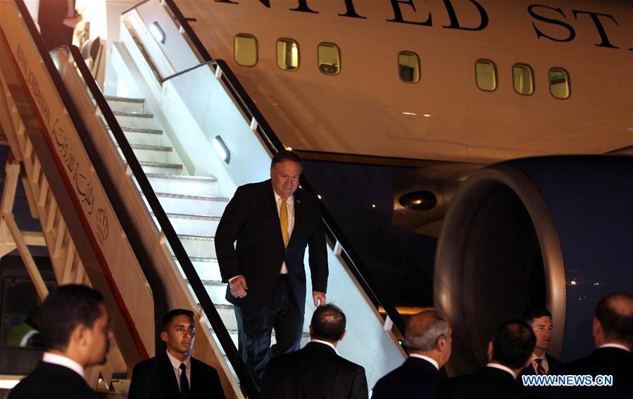 JORDAN-AMMAN-U.S.-POMPEO-VISIT