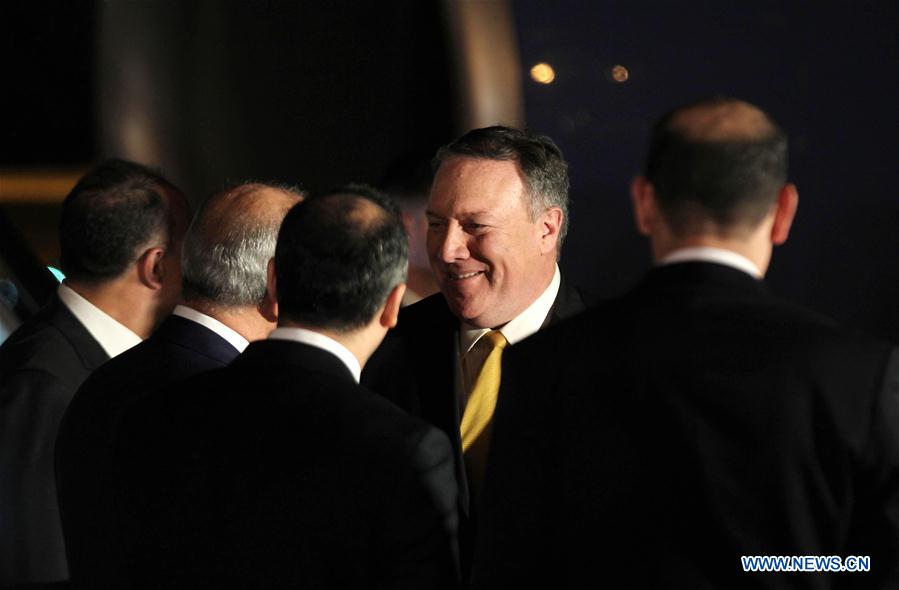 JORDAN-AMMAN-U.S.-POMPEO-VISIT