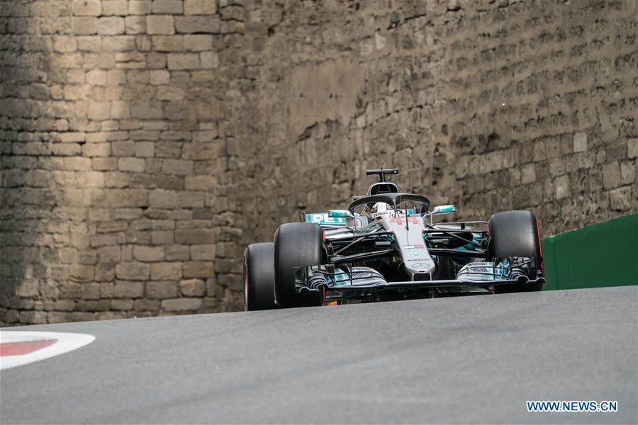 (SP)AZERBAIJAN-BAKU-F1-AZERBAIJAN GRAND PRIX