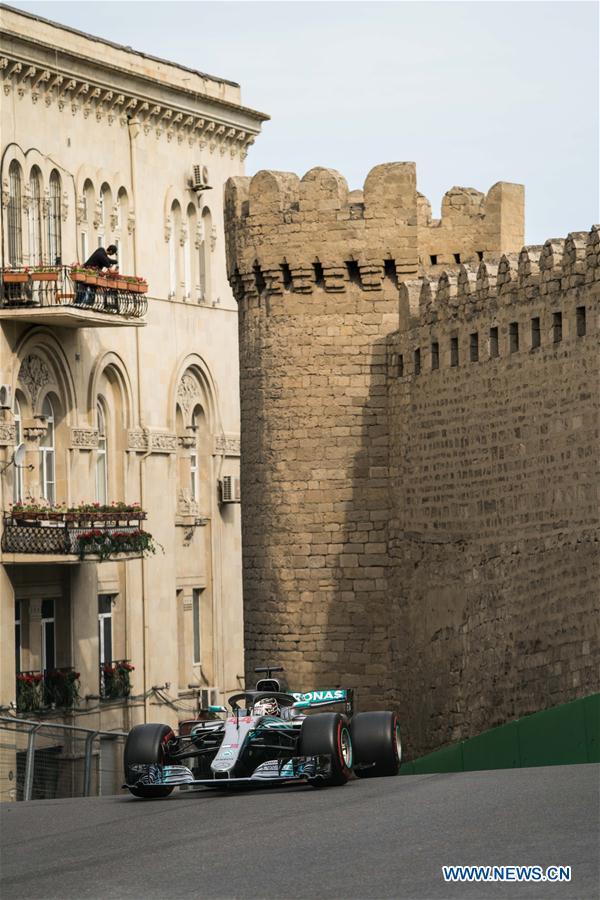 (SP)AZERBAIJAN-BAKU-F1-AZERBAIJAN GRAND PRIX