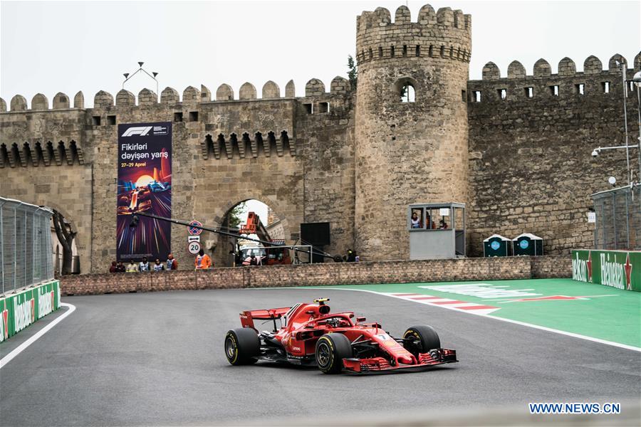 (SP)AZERBAIJAN-BAKU-F1-AZERBAIJAN GRAND PRIX 