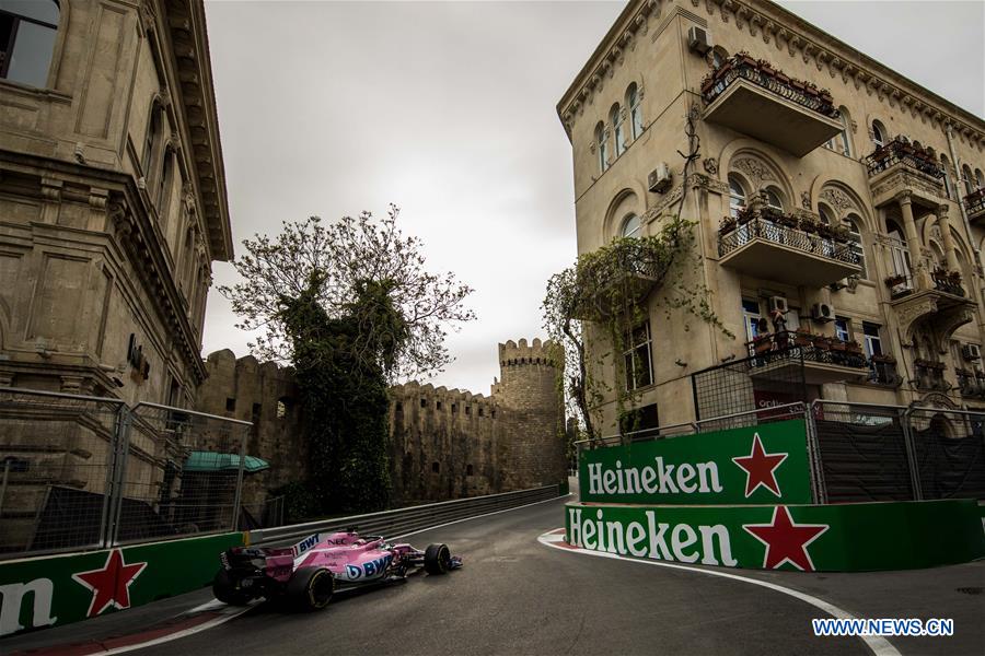 (SP)AZERBAIJAN-BAKU-F1-AZERBAIJAN GRAND PRIX