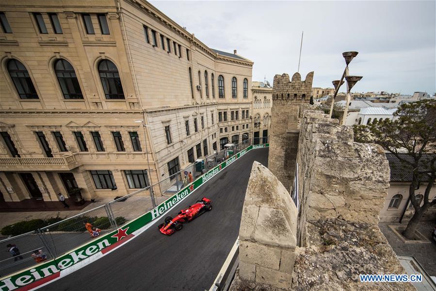 (SP)AZERBAIJAN-BAKU-F1-AZERBAIJAN GRAND PRIX