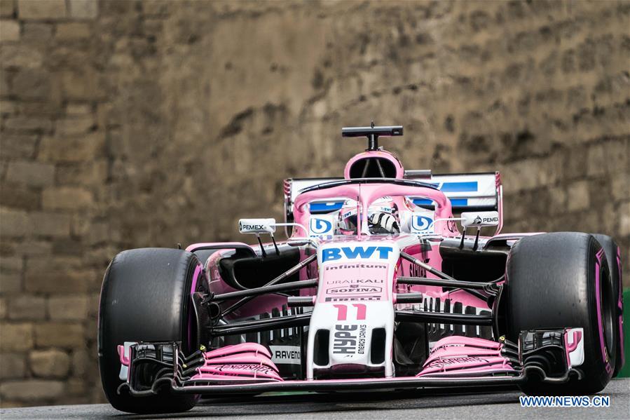 (SP)AZERBAIJAN-BAKU-F1-AZERBAIJAN GRAND PRIX