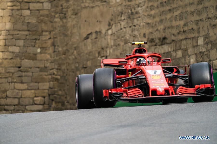 (SP)AZERBAIJAN-BAKU-F1-AZERBAIJAN GRAND PRIX