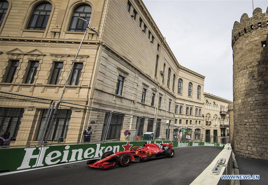 (SP)AZERBAIJAN-BAKU-F1-AZERBAIJAN GRAND PRIX