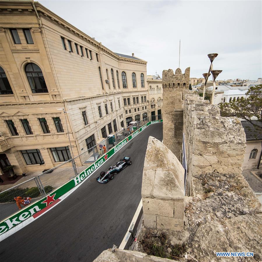 (SP)AZERBAIJAN-BAKU-F1-AZERBAIJAN GRAND PRIX