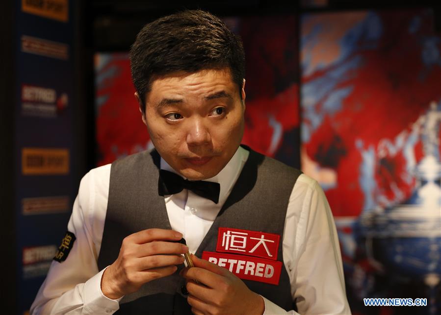 (SP)BRITAIN-SHEFFIELD-SNOOKER-WORLD CHAMPIONSHIP