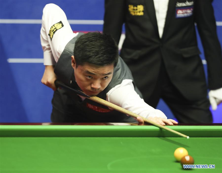 (SP)BRITAIN-SHEFFIELD-SNOOKER-WORLD CHAMPIONSHIP