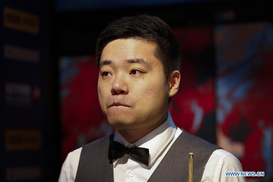 (SP)BRITAIN-SHEFFIELD-SNOOKER-WORLD CHAMPIONSHIP