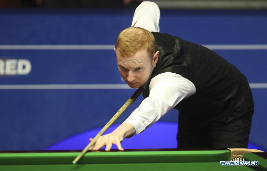 (SP)BRITAIN-SHEFFIELD-SNOOKER-WORLD CHAMPIONSHIP