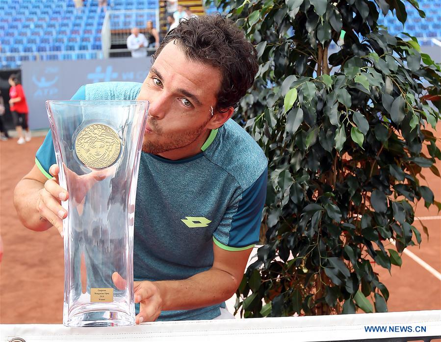 (SP)HUNGARY-BUDAPEST-TENNIS-HUNGARIAN OPEN