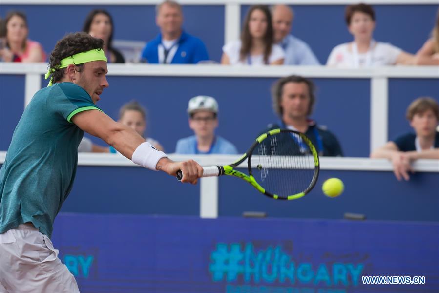 (SP)HUNGARY-BUDAPEST-TENNIS-HUNGARIAN OPEN