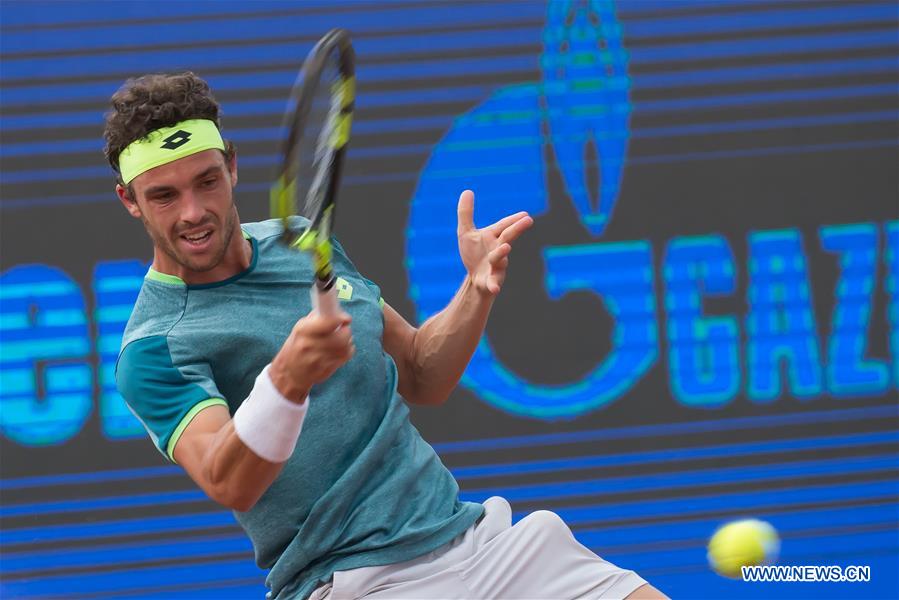 (SP)HUNGARY-BUDAPEST-TENNIS-HUNGARIAN OPEN