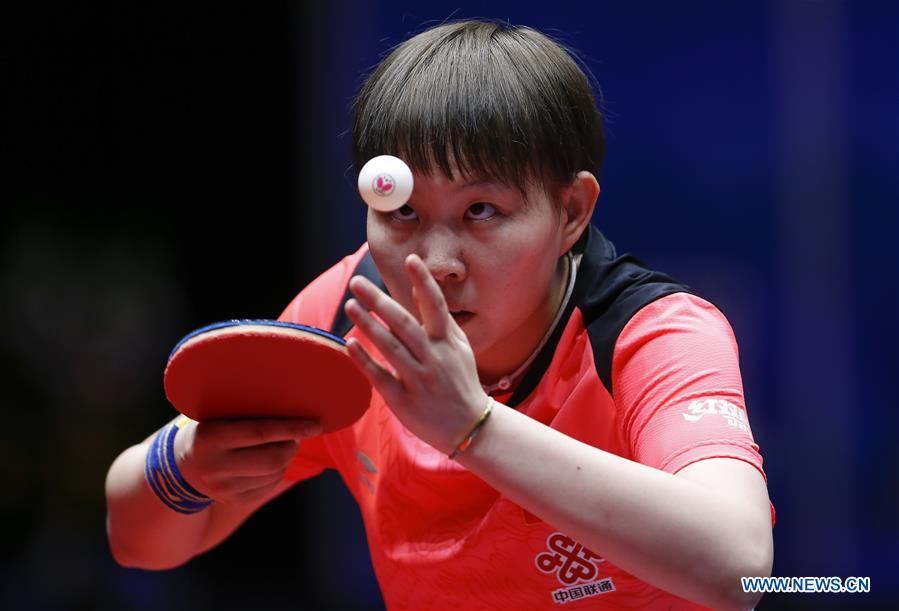 (SP)SWEDEN-HALMSTAD-ITTF WORLD TEAM CHAMPIONSHIPS 2018-DAY 1