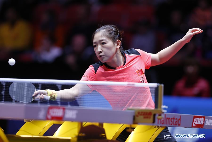 (SP)SWEDEN-HALMSTAD-ITTF WORLD TEAM CHAMPIONSHIPS 2018-DAY 1