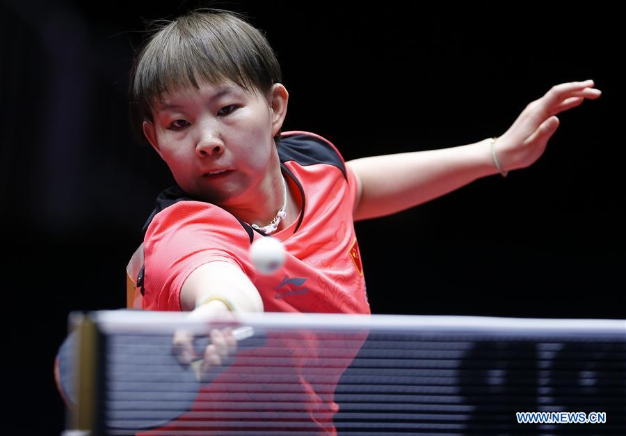 (SP)SWEDEN-HALMSTAD-ITTF WORLD TEAM CHAMPIONSHIPS 2018-DAY 1