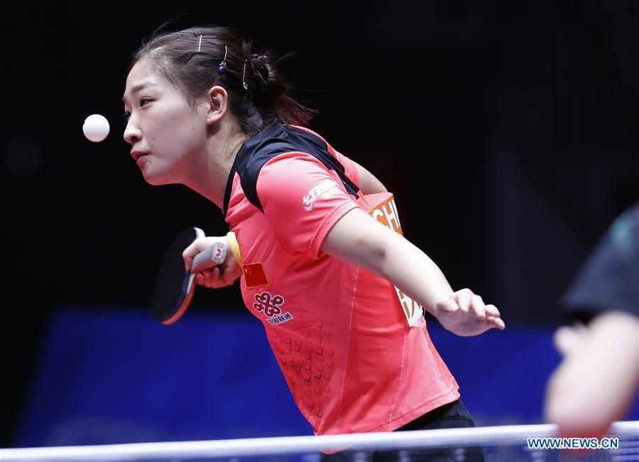 (SP)SWEDEN-HALMSTAD-ITTF WORLD TEAM CHAMPIONSHIPS 2018-DAY 1