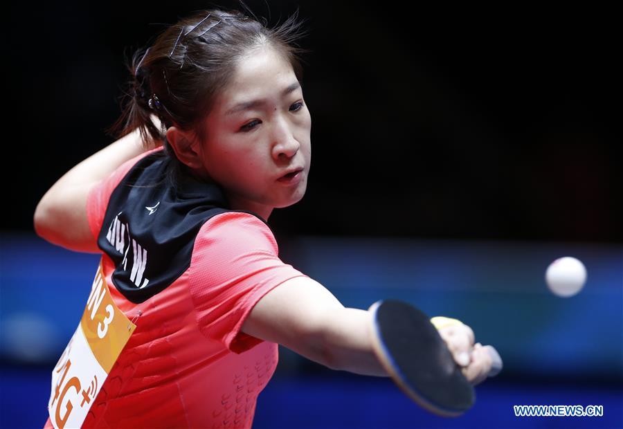 (SP)SWEDEN-HALMSTAD-ITTF WORLD TEAM CHAMPIONSHIPS 2018-DAY 1